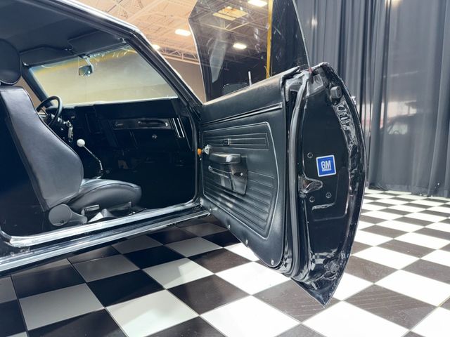 1969 Chevrolet Camaro BIG BLOCK 396 V8 - TUXEDO BLACK - 23085288 - 39