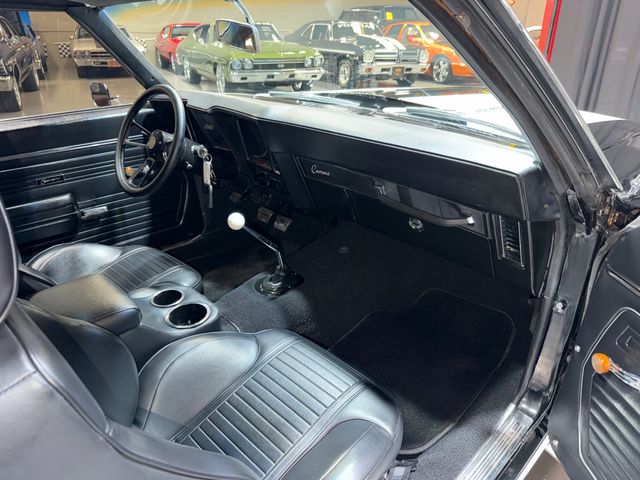 1969 Chevrolet Camaro BIG BLOCK 396 V8 - TUXEDO BLACK - 23085288 - 41