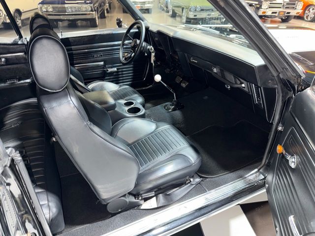1969 Chevrolet Camaro BIG BLOCK 396 V8 - TUXEDO BLACK - 23085288 - 42
