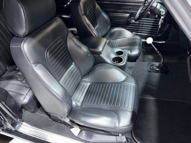 1969 Chevrolet Camaro BIG BLOCK 396 V8 - TUXEDO BLACK - 23085288 - 43