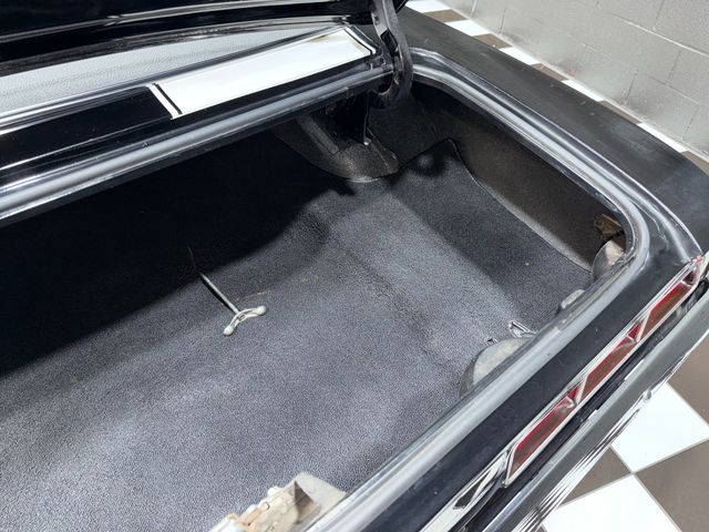 1969 Chevrolet Camaro BIG BLOCK 396 V8 - TUXEDO BLACK - 23085288 - 46