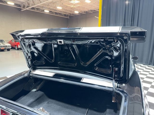 1969 Chevrolet Camaro BIG BLOCK 396 V8 - TUXEDO BLACK - 23085288 - 47