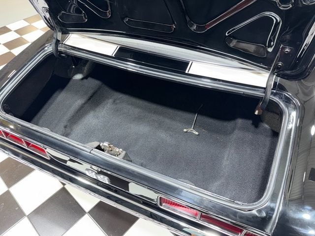 1969 Chevrolet Camaro BIG BLOCK 396 V8 - TUXEDO BLACK - 23085288 - 4