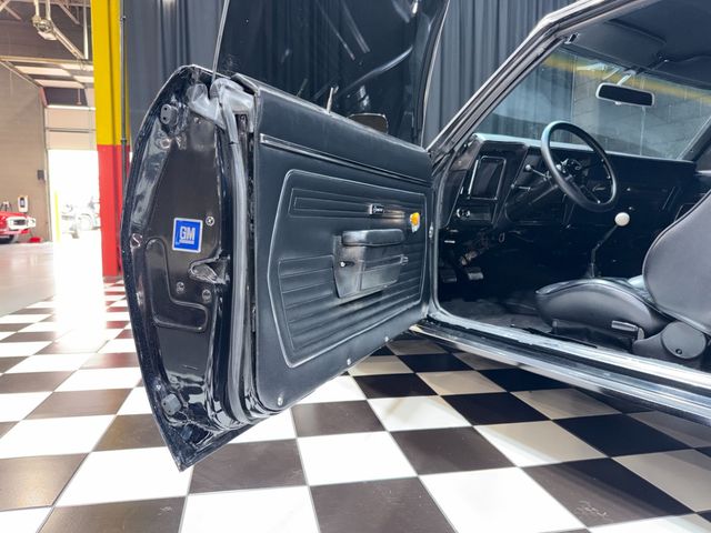 1969 Chevrolet Camaro BIG BLOCK 396 V8 - TUXEDO BLACK - 23085288 - 50