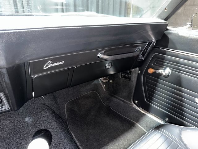 1969 Chevrolet Camaro BIG BLOCK 396 V8 - TUXEDO BLACK - 23085288 - 54