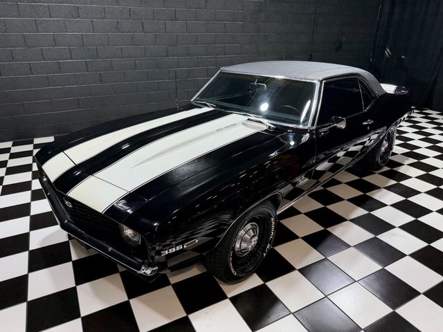 1969 Chevrolet Camaro BIG BLOCK 396 V8 - TUXEDO BLACK - 23085288 - 5