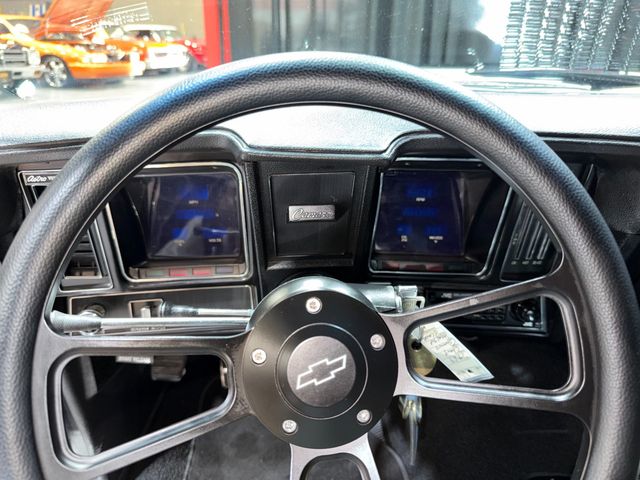 1969 Chevrolet Camaro BIG BLOCK 396 V8 - TUXEDO BLACK - 23085288 - 60