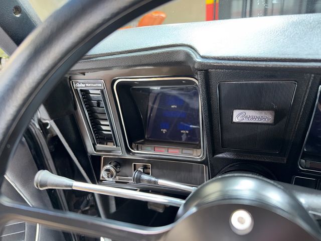 1969 Chevrolet Camaro BIG BLOCK 396 V8 - TUXEDO BLACK - 23085288 - 62