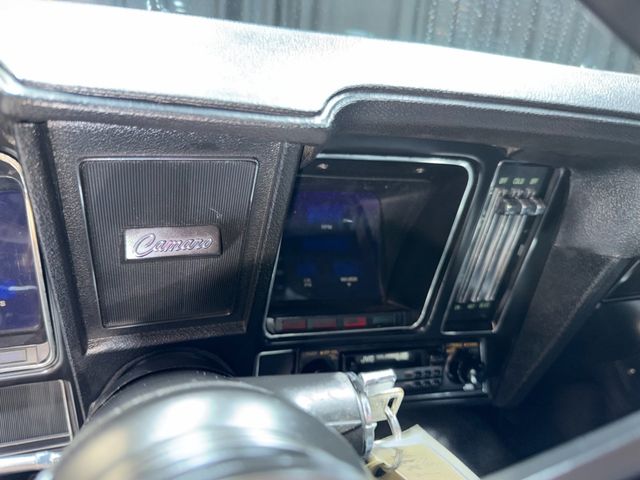 1969 Chevrolet Camaro BIG BLOCK 396 V8 - TUXEDO BLACK - 23085288 - 63