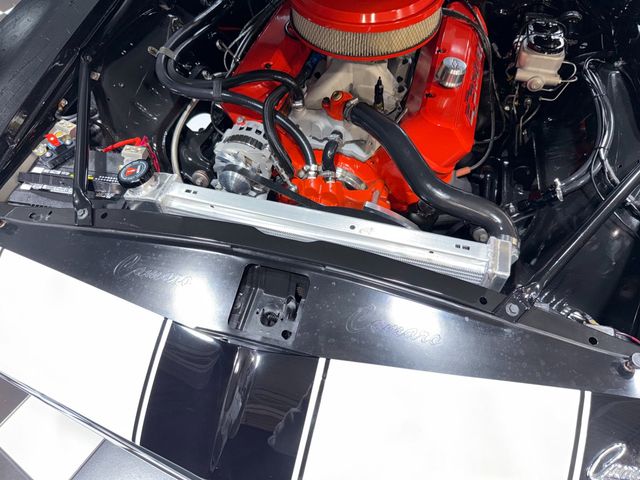 1969 Chevrolet Camaro BIG BLOCK 396 V8 - TUXEDO BLACK - 23085288 - 67