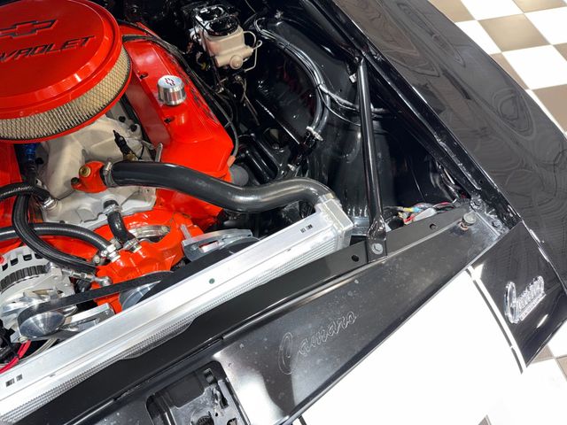 1969 Chevrolet Camaro BIG BLOCK 396 V8 - TUXEDO BLACK - 23085288 - 68