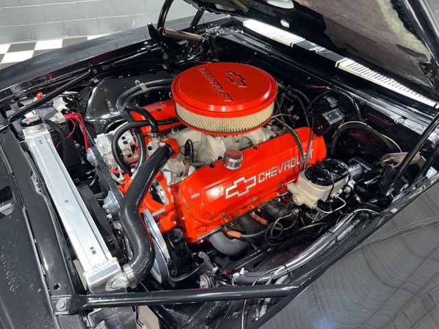 1969 Chevrolet Camaro BIG BLOCK 396 V8 - TUXEDO BLACK - 23085288 - 69