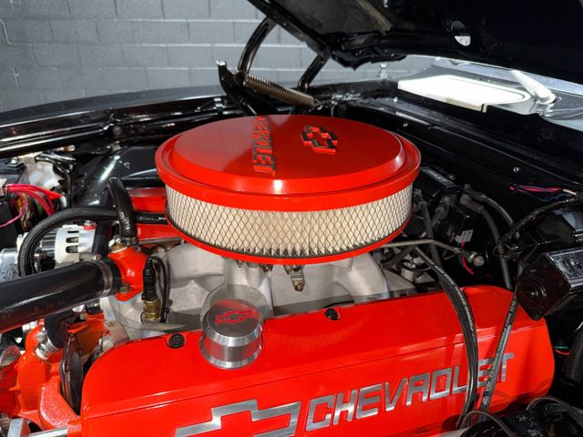 1969 Chevrolet Camaro BIG BLOCK 396 V8 - TUXEDO BLACK - 23085288 - 74