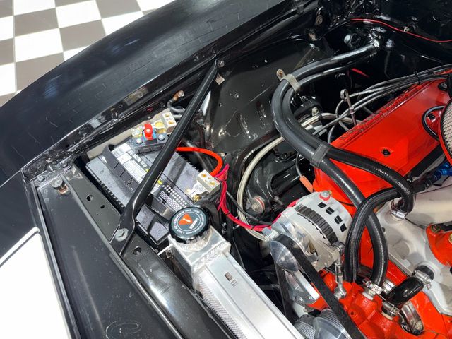 1969 Chevrolet Camaro BIG BLOCK 396 V8 - TUXEDO BLACK - 23085288 - 77