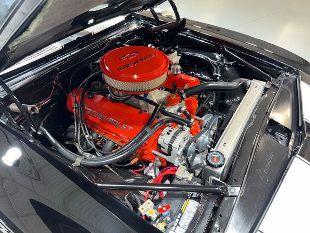 1969 Chevrolet Camaro BIG BLOCK 396 V8 - TUXEDO BLACK - 23085288 - 78