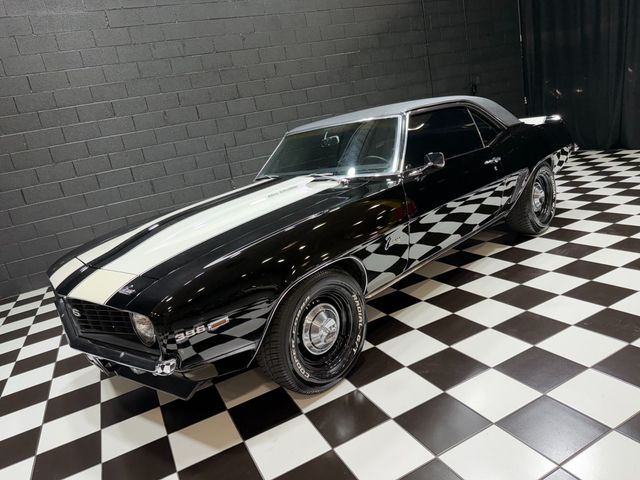 1969 Chevrolet Camaro BIG BLOCK 396 V8 - TUXEDO BLACK - 23085288 - 7
