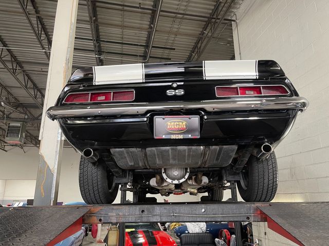 1969 Chevrolet Camaro BIG BLOCK 396 V8 - TUXEDO BLACK - 23085288 - 82
