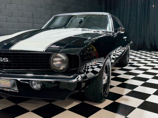 1969 Chevrolet Camaro BIG BLOCK 396 V8 - TUXEDO BLACK - 23085288 - 8