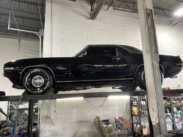 1969 Chevrolet Camaro BIG BLOCK 396 V8 - TUXEDO BLACK - 23085288 - 92