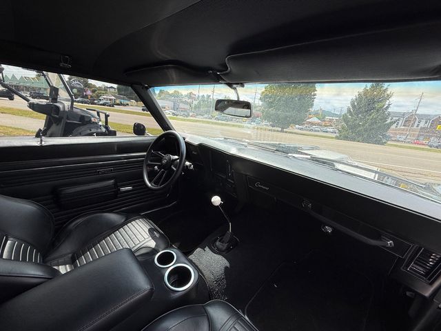 1969 Chevrolet Camaro BIG BLOCK TUXEDO BLACK - 23085288 - 10