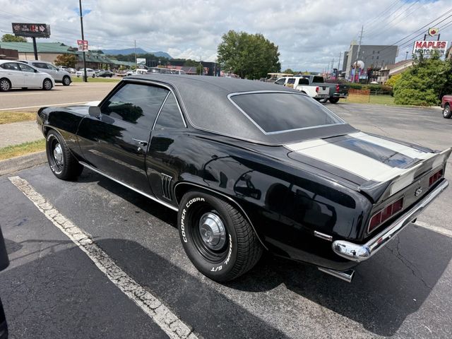 1969 Chevrolet Camaro BIG BLOCK TUXEDO BLACK - 23085288 - 13