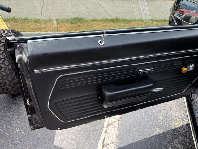 1969 Chevrolet Camaro BIG BLOCK TUXEDO BLACK - 23085288 - 14