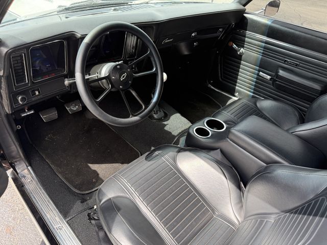 1969 Chevrolet Camaro BIG BLOCK TUXEDO BLACK - 23085288 - 16