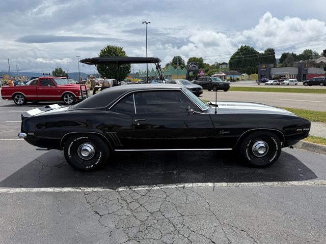 1969 Chevrolet Camaro BIG BLOCK TUXEDO BLACK - 23085288 - 1