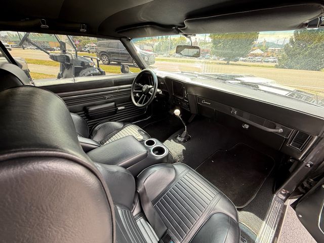 1969 Chevrolet Camaro BIG BLOCK TUXEDO BLACK - 23085288 - 7