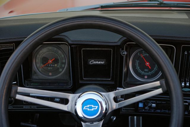 1969 Chevrolet Camaro Convertible 4 Speed, Cold AC - 22390591 - 63