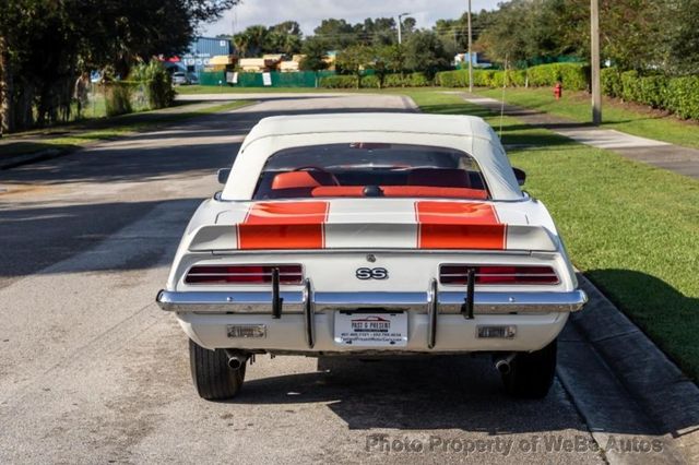 1969 Chevrolet Camaro Convertible S/SS Pace Car Convertible - 22536849 - 3