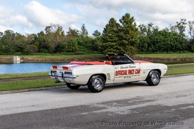 1969 Chevrolet Camaro Convertible S/SS Pace Car Convertible - 22536849 - 4