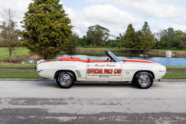 1969 Chevrolet Camaro Convertible S/SS Pace Car Convertible - 22536849 - 5