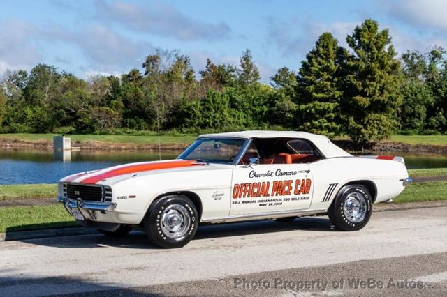 1969 Chevrolet Camaro Convertible S/SS Pace Car Convertible - 22536849 - 64