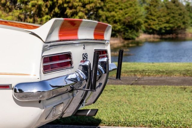 1969 Chevrolet Camaro Convertible S/SS Pace Car Convertible - 22536849 - 65