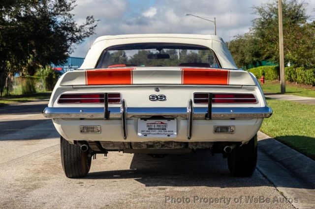 1969 Chevrolet Camaro Convertible S/SS Pace Car Convertible - 22536849 - 66