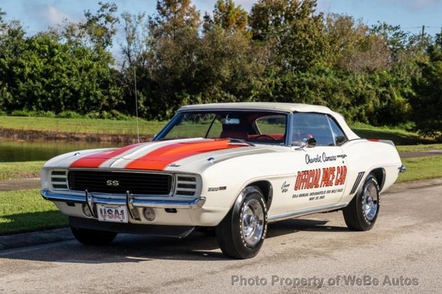 1969 Chevrolet Camaro Convertible S/SS Pace Car Convertible - 22536849 - 67