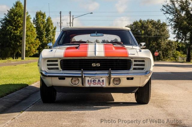 1969 Chevrolet Camaro Convertible S/SS Pace Car Convertible - 22536849 - 68