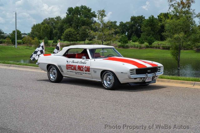 1969 Chevrolet Camaro Convertible S/SS Pace Car Convertible - 22536849 - 78