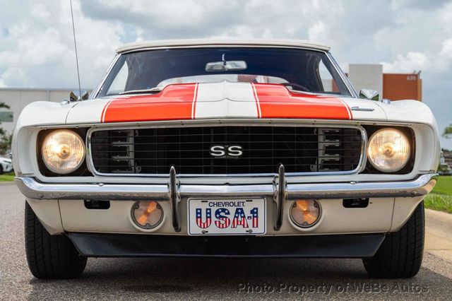 1969 Chevrolet Camaro Convertible S/SS Pace Car Convertible - 22536849 - 82