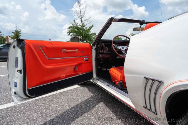 1969 Chevrolet Camaro Convertible S/SS Pace Car Convertible - 22536849 - 83