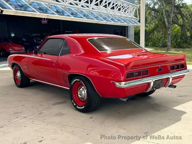 1969 Chevrolet Camaro COPO Clone - 22427148 - 9
