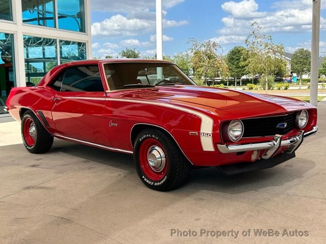 1969 Chevrolet Camaro COPO Clone - 22427148 - 2