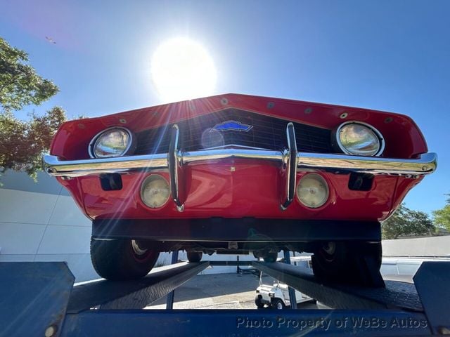 1969 Chevrolet Camaro COPO Clone - 22427148 - 35
