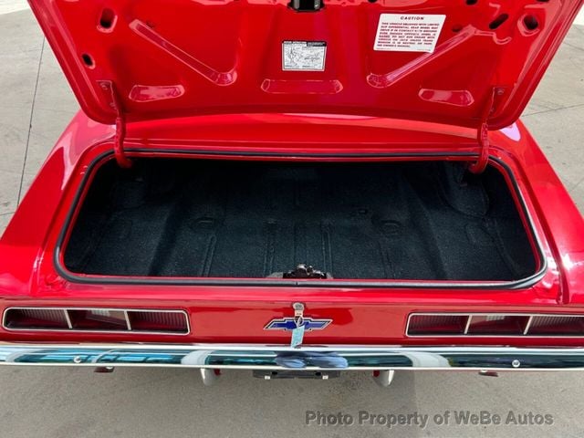 1969 Chevrolet Camaro COPO Clone - 22427148 - 7