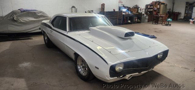 1969 Chevrolet Camaro Drag Race, Pro Street For Sale - 22917855 - 9