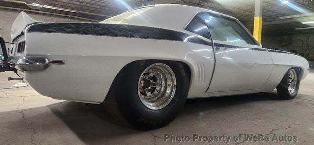 1969 Chevrolet Camaro Drag Race, Pro Street For Sale - 22917855 - 10