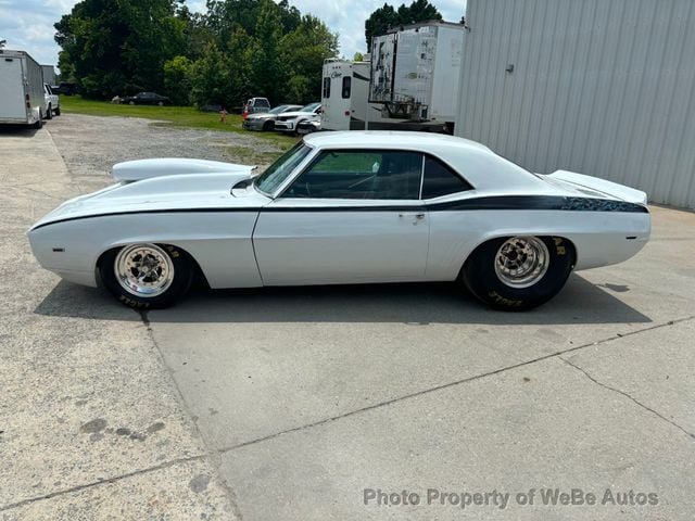 1969 Chevrolet Camaro Drag Race, Pro Street For Sale - 22917855 - 1