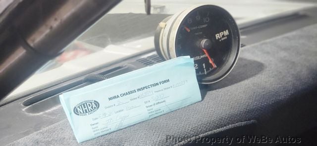 1969 Chevrolet Camaro Drag Race, Pro Street For Sale - 22917855 - 31