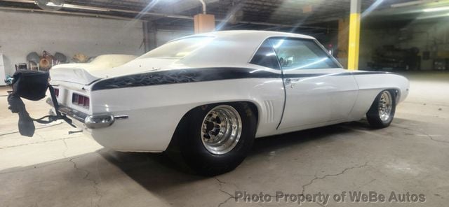 1969 Chevrolet Camaro Drag Race, Pro Street For Sale - 22917855 - 3